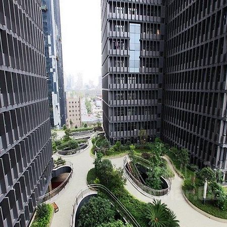 Chengdu Jia Yue Apartment ภายนอก รูปภาพ